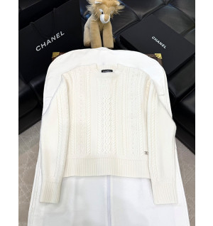 샤넬 25C 캐시미어 스웨터