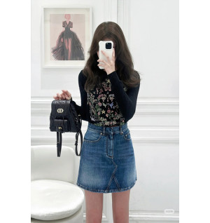 디올 아무르 스웨터