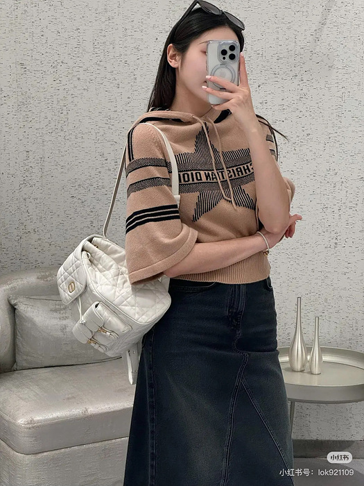 디올 알프스 후드 스웨터