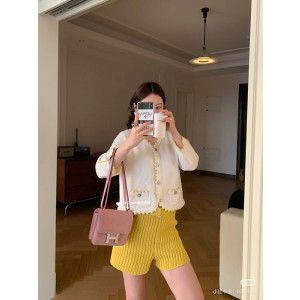 샤넬 25C 캐시미어 가디건