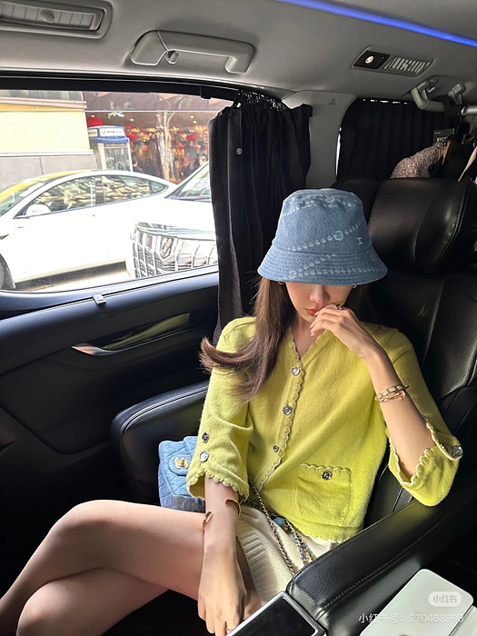 샤넬 25C 캐시미어 가디건