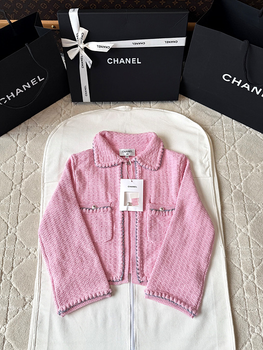 샤넬 25P 가디건 자켓