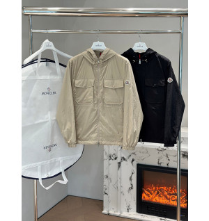 몽클레어 바람막이 (남성용) (컬러 베이지, 블랙)