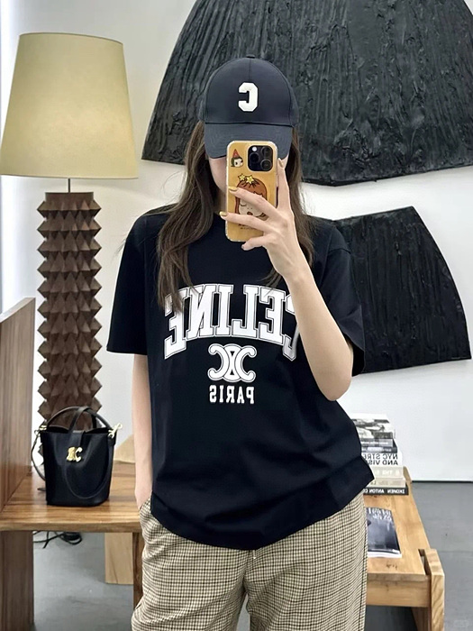 셀린느 반팔티 (남녀공용)