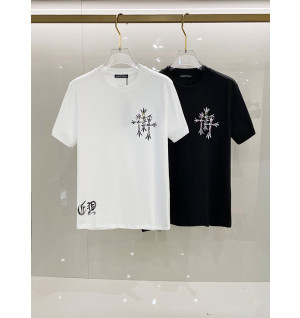 크롬하츠 반팔 (남녀공용) (컬러 화이트,블랙)