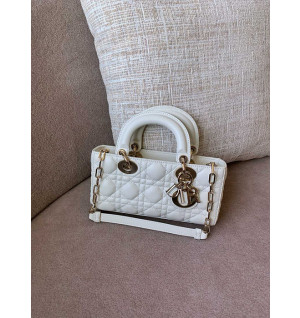 디올 D-JOY 스몰 백 (upgrade ver.)