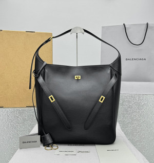 발렌시아가 벨 에어 라지 호보백