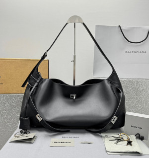 발렌시아가 벨 에어 미디엄 숄더백