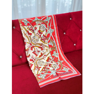 루이비통 실크 스카프