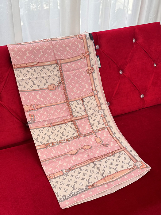 루이비통 실크 스카프