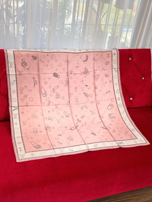 루이비통 실크 스카프