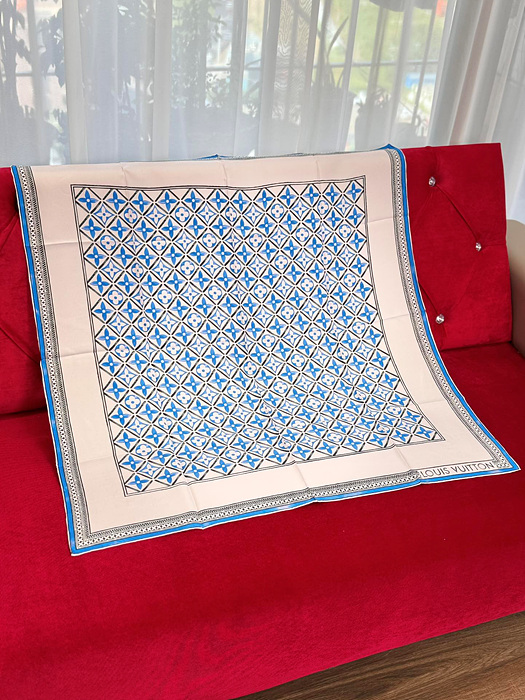 루이비통 실크 스카프