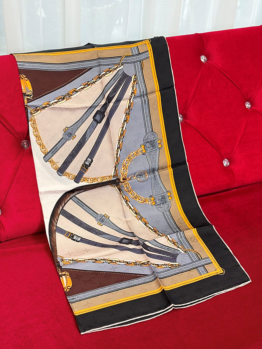 루이비통 실크 스카프