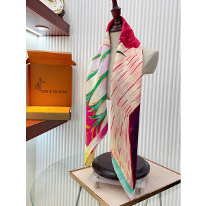 루이비통 실크 스카프