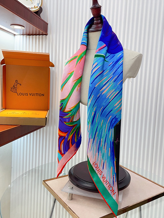 루이비통 실크 스카프