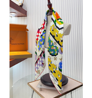 루이비통 실크 스카프