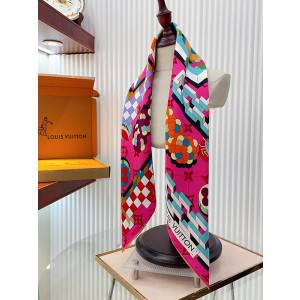 루이비통 실크 스카프