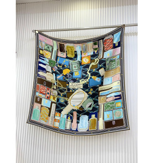 루이비통 실크 스카프