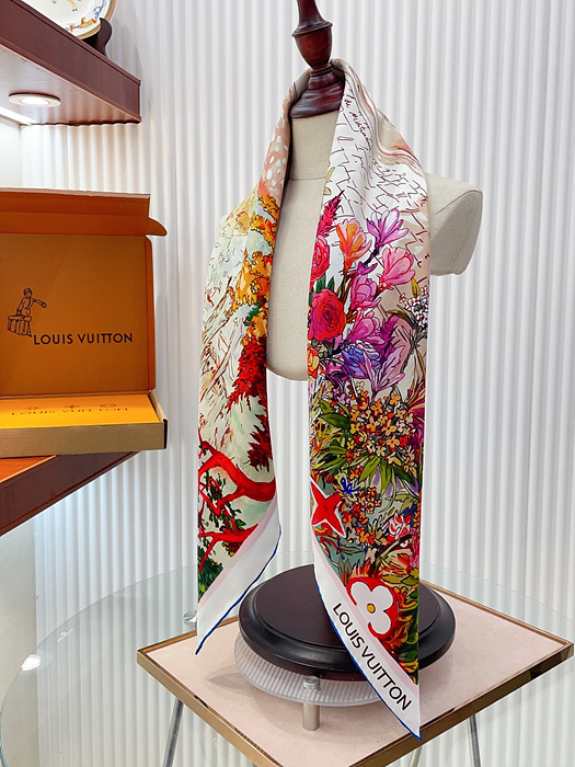 루이비통 실크 스카프