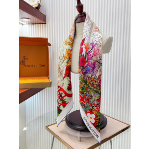 루이비통 실크 스카프