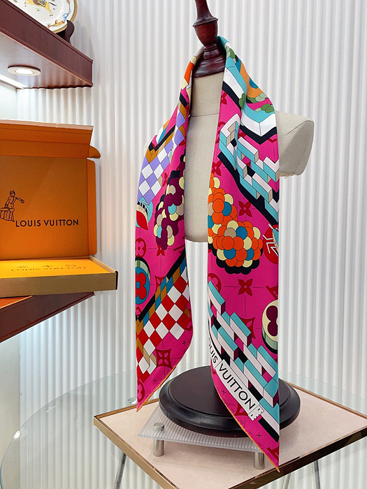 루이비통 실크 스카프