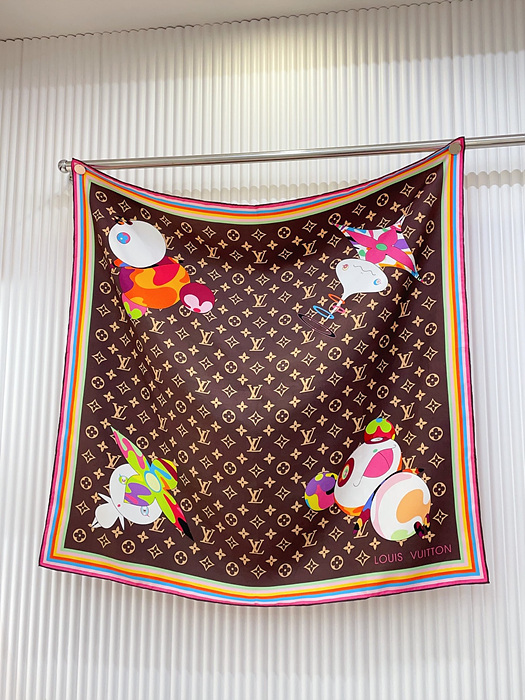 루이비통 실크 스카프
