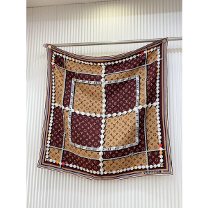 루이비통 실크 스카프