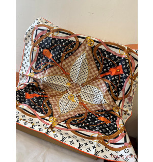 루이비통 실크 스카프