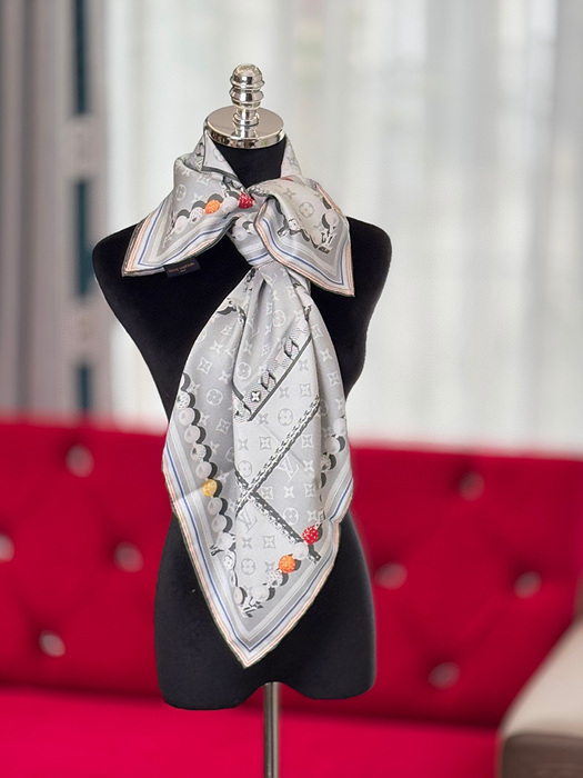 루이비통 실크 스카프