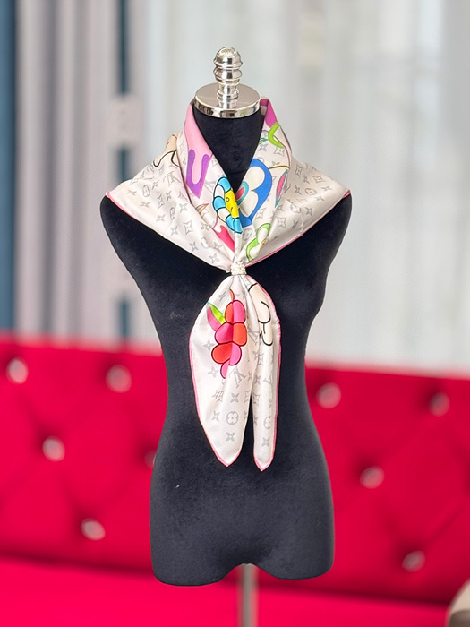 루이비통 실크 스카프