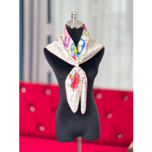 루이비통 실크 스카프