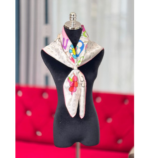 루이비통 실크 스카프