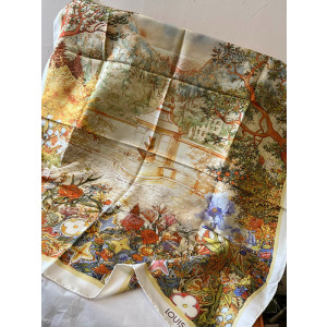 루이비통 실크 스카프