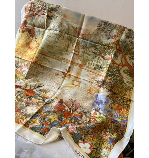 루이비통 실크 스카프