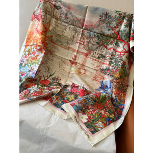 루이비통 실크 스카프