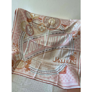 루이비통 실크 스카프