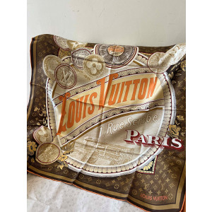 루이비통 실크 스카프