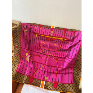 루이비통 실크 스카프