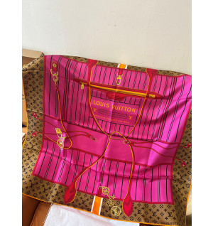 루이비통 실크 스카프