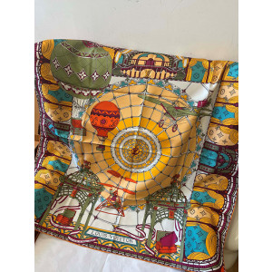 루이비통 실크 스카프