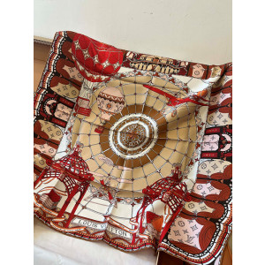 루이비통 실크 스카프