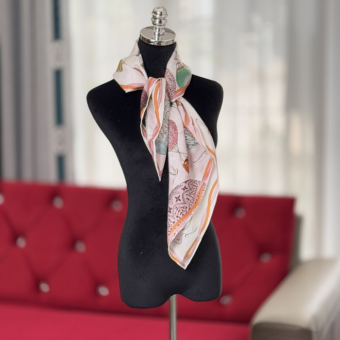 루이비통 실크 스카프