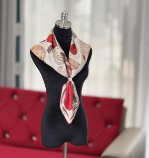 루이비통 실크 스카프