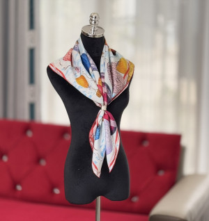 루이비통 실크 스카프