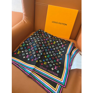 루이비통 실크 스카프