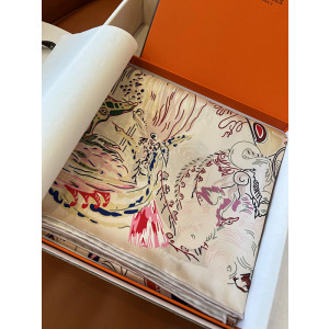 에르메스 실크 스카프