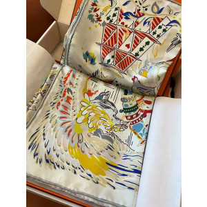 에르메스 실크 스카프