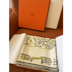 에르메스 실크 스카프