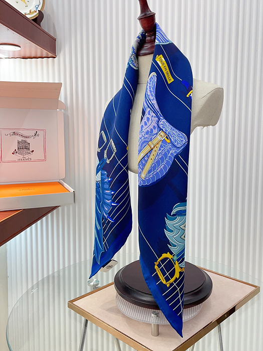 에르메스 실크 스카프