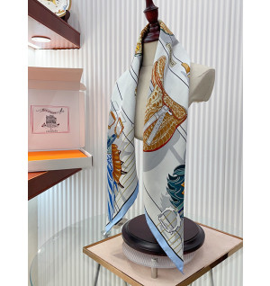 에르메스 실크 스카프